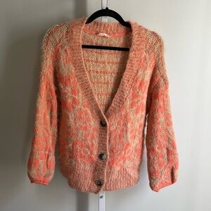 Altar’d State Oversized Fuzzy Cardigan